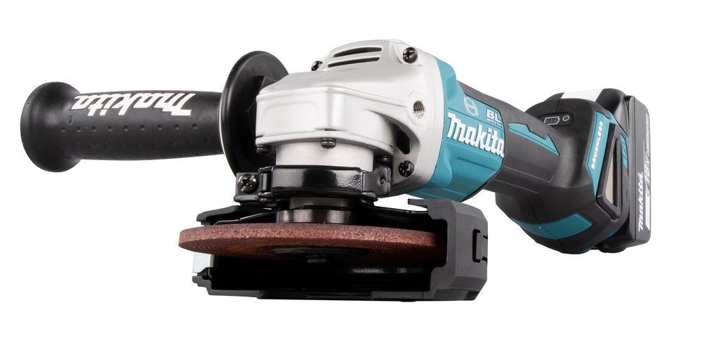 Аккумуляторная угловая шлифовальная машина Makita DGA506RTJ