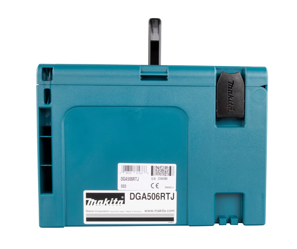 Аккумуляторная угловая шлифовальная машина Makita DGA506RTJ