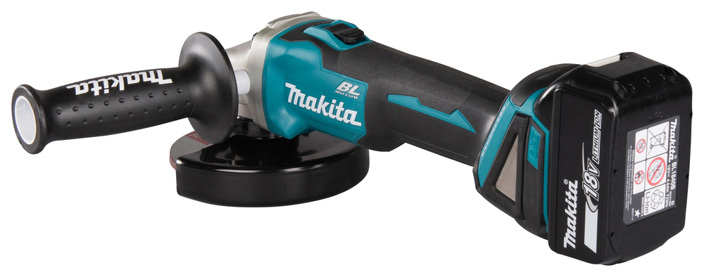 Аккумуляторная угловая шлифовальная машина Makita DGA506RTJ