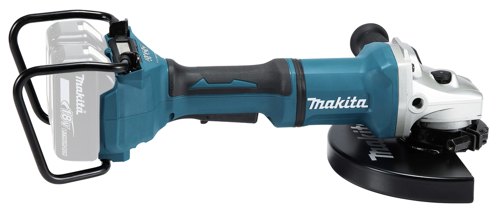 Аккумуляторная угловая шлифовальная машина Makita DGA900ZX1, без аккумулятора и зарядного устройства