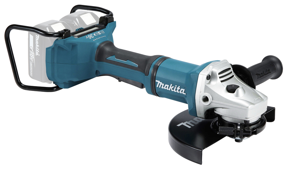 Аккумуляторная угловая шлифовальная машина Makita DGA900ZX1, без аккумулятора и зарядного устройства