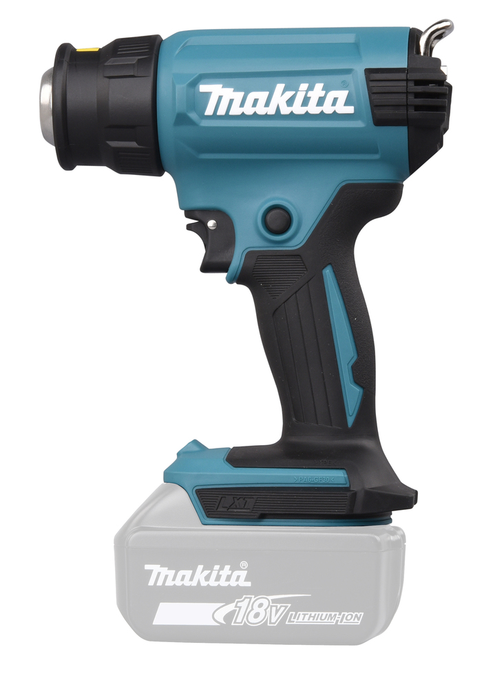 "Makita" akumuliatorinis karšto oro pūstuvas DHG180Z, be akumuliatoriaus ir įkroviklio