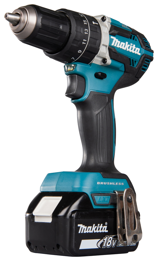 Аккумуляторная ударная дрель Makita DHP484RTJ