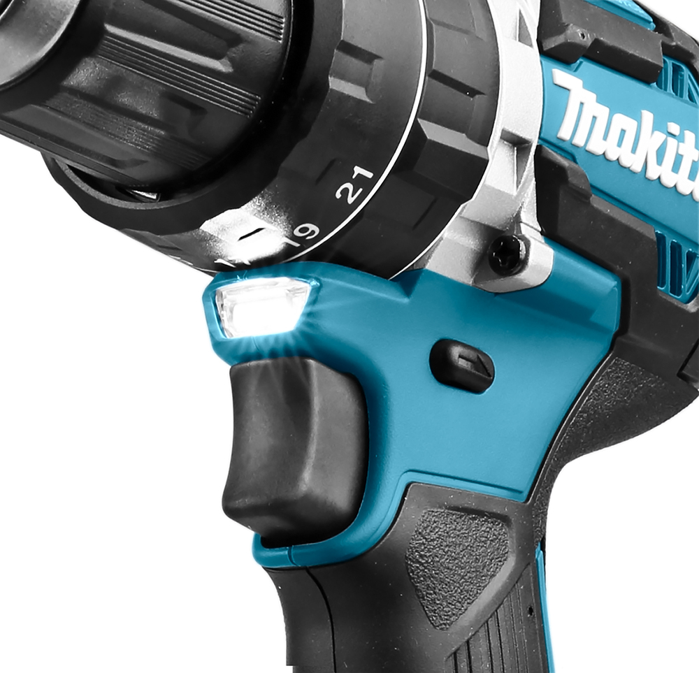 Аккумуляторная ударная дрель Makita DHP484RTJ