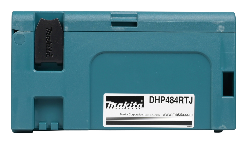 Аккумуляторная ударная дрель Makita DHP484RTJ