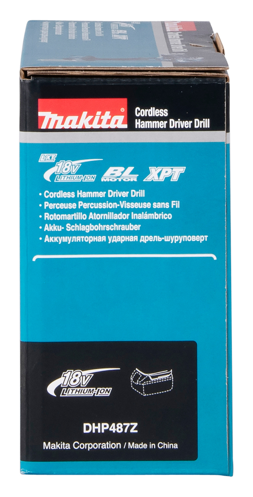 Makita akulööktrell DHP487Z, ilma aku ja laadijata