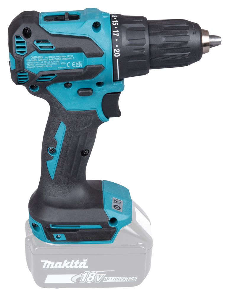 Makita akulööktrell DHP490Z, ilma aku ja laadijata