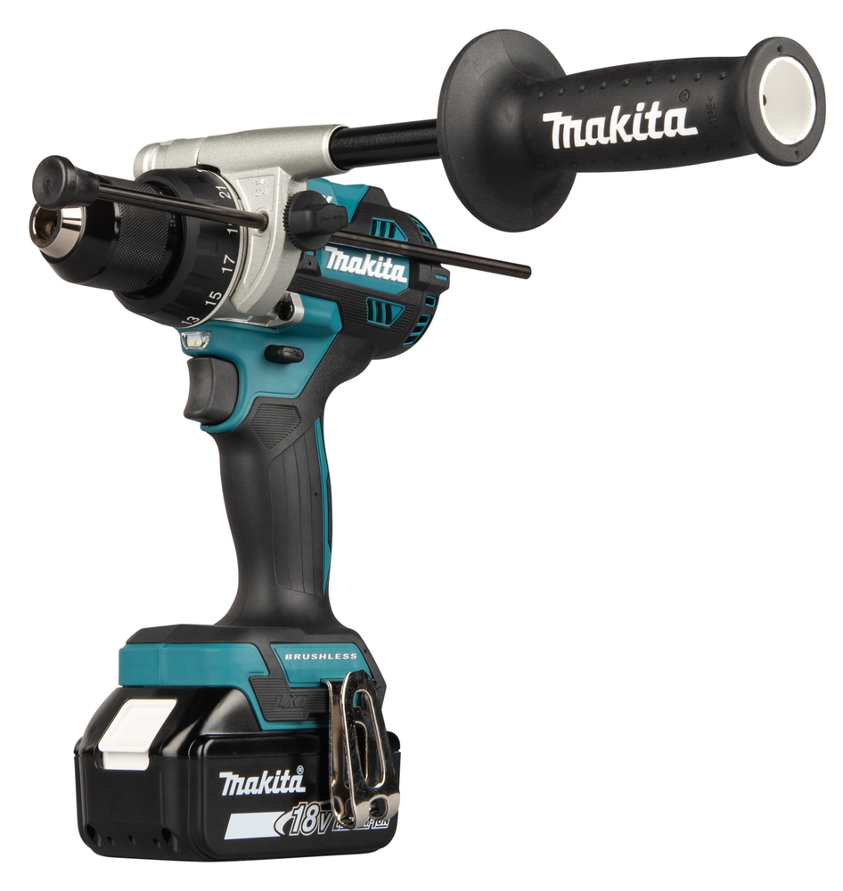 Аккумуляторная ударная дрель Makita DHP492RTJ