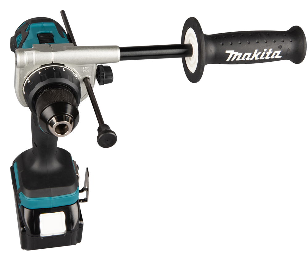 Аккумуляторная ударная дрель Makita DHP492RTJ