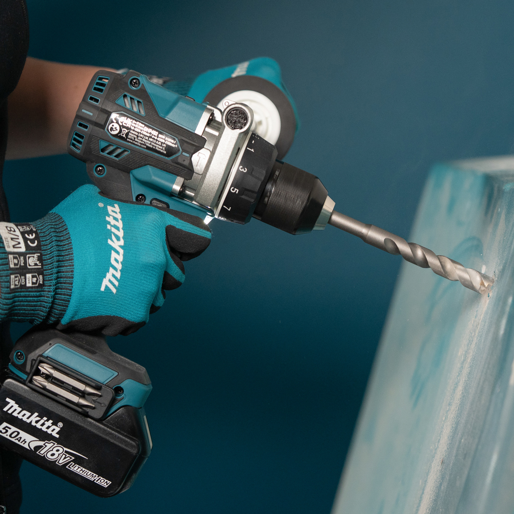 Аккумуляторная ударная дрель Makita DHP492RTJ