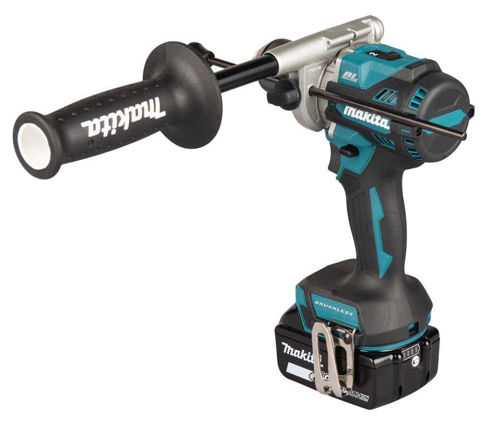 Аккумуляторная ударная дрель Makita DHP492RTJ