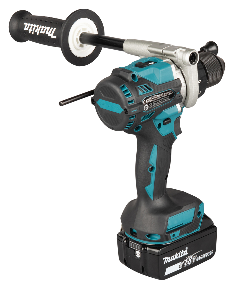 Аккумуляторная ударная дрель Makita DHP492RTJ