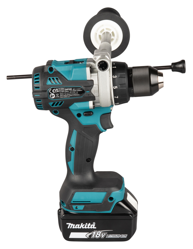 Аккумуляторная ударная дрель Makita DHP492RTJ