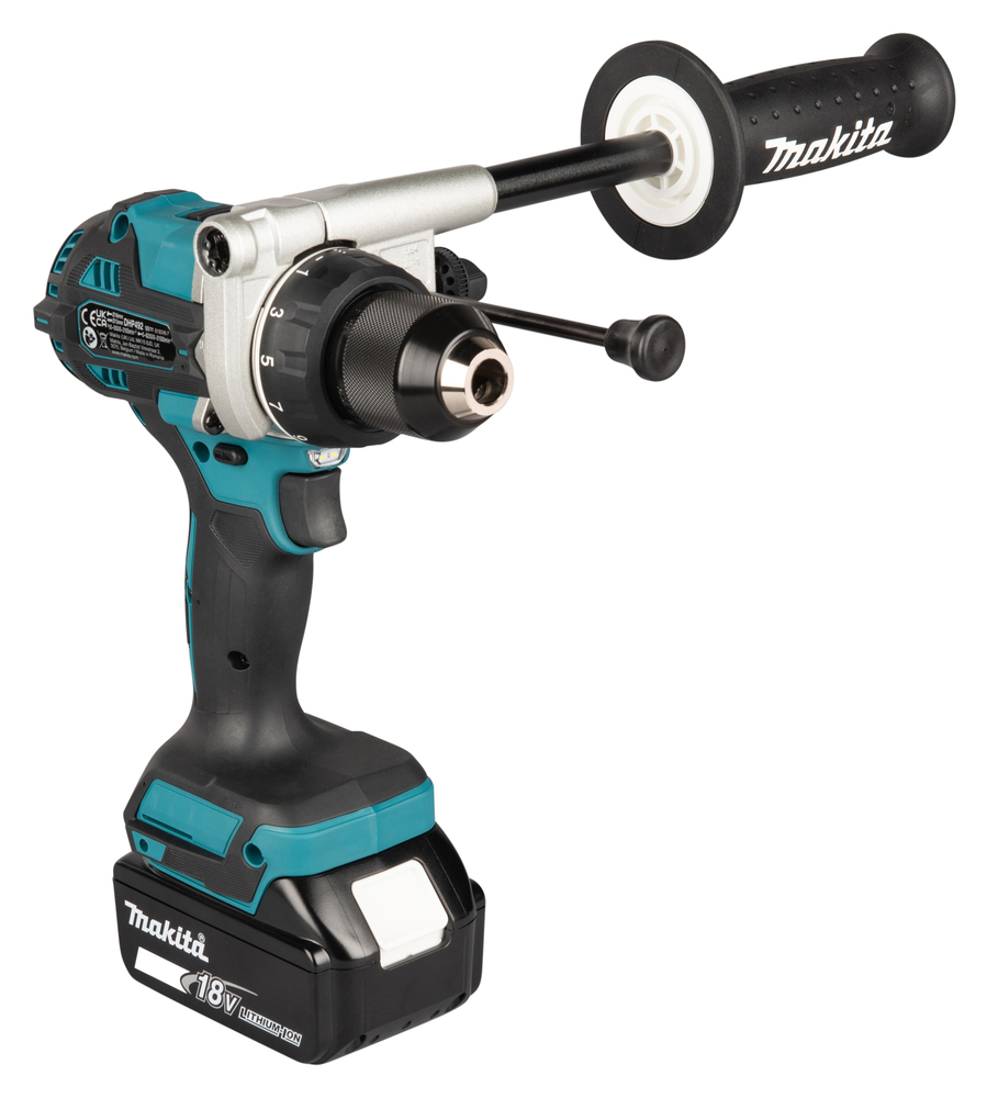 Аккумуляторная ударная дрель Makita DHP492RTJ
