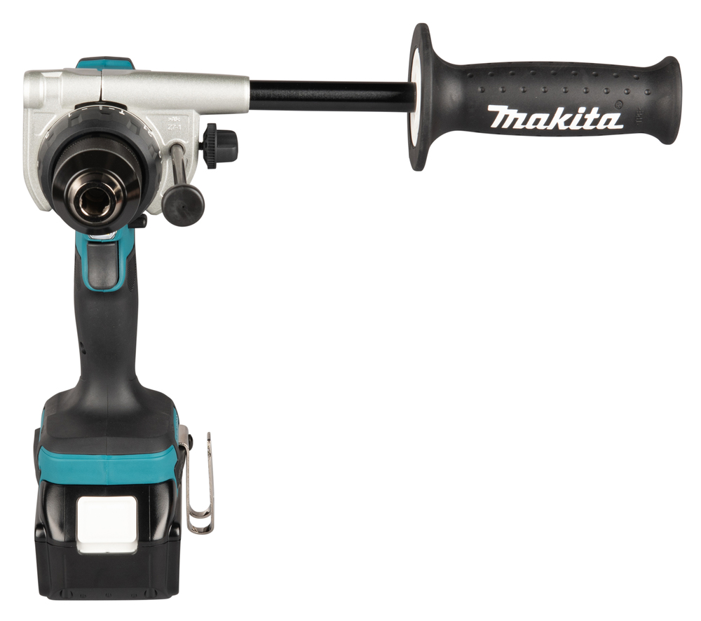 Аккумуляторная ударная дрель Makita DHP492RTJ