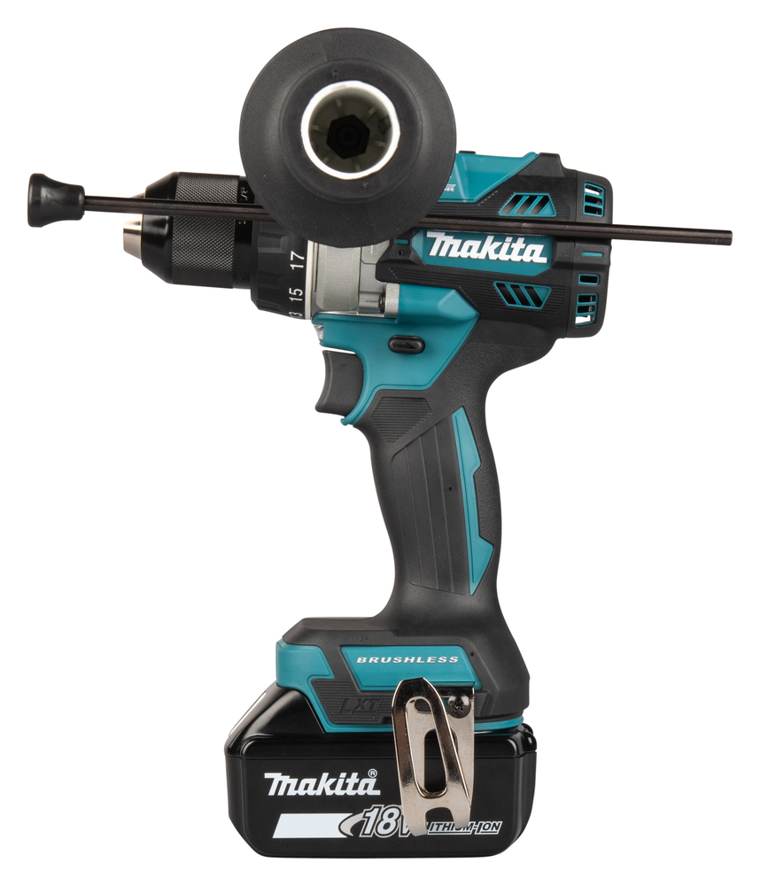 Аккумуляторная ударная дрель Makita DHP492RTJ