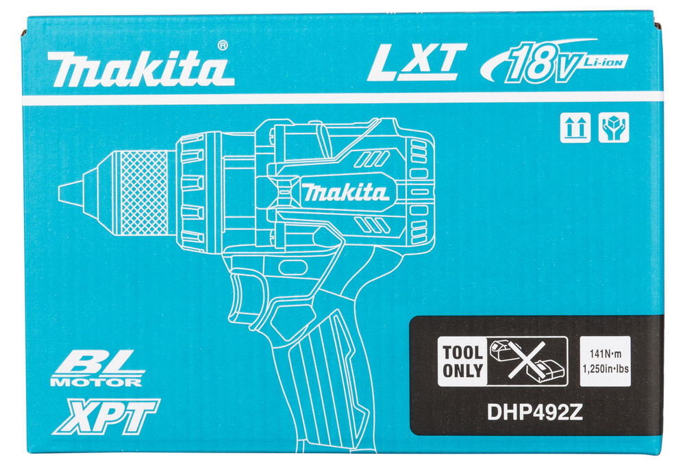 Makita akulööktrell DHP492Z, ilma aku ja laadijata