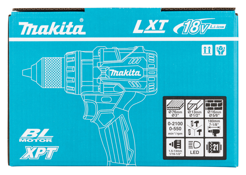 Makita akulööktrell DHP492Z, ilma aku ja laadijata