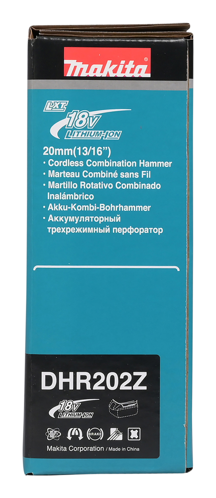 Makita cordless hammer drill DHR202Z, without battery and charger