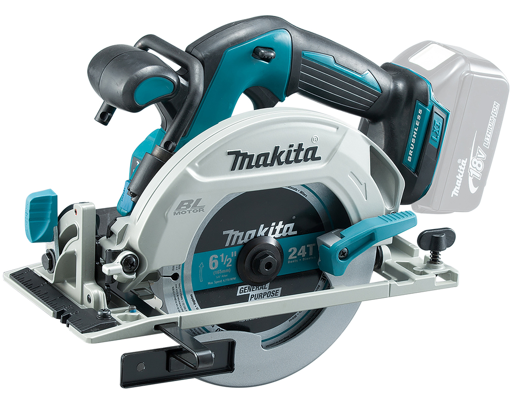 Аккумуляторная циркулярная пила Makita DHS680Z, без аккумулятора и зарядного устройства