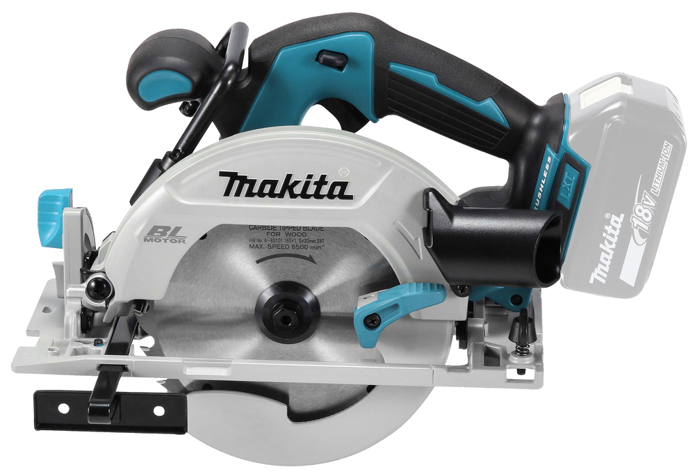 Аккумуляторная циркулярная пила Makita DHS680Z, без аккумулятора и зарядного устройства