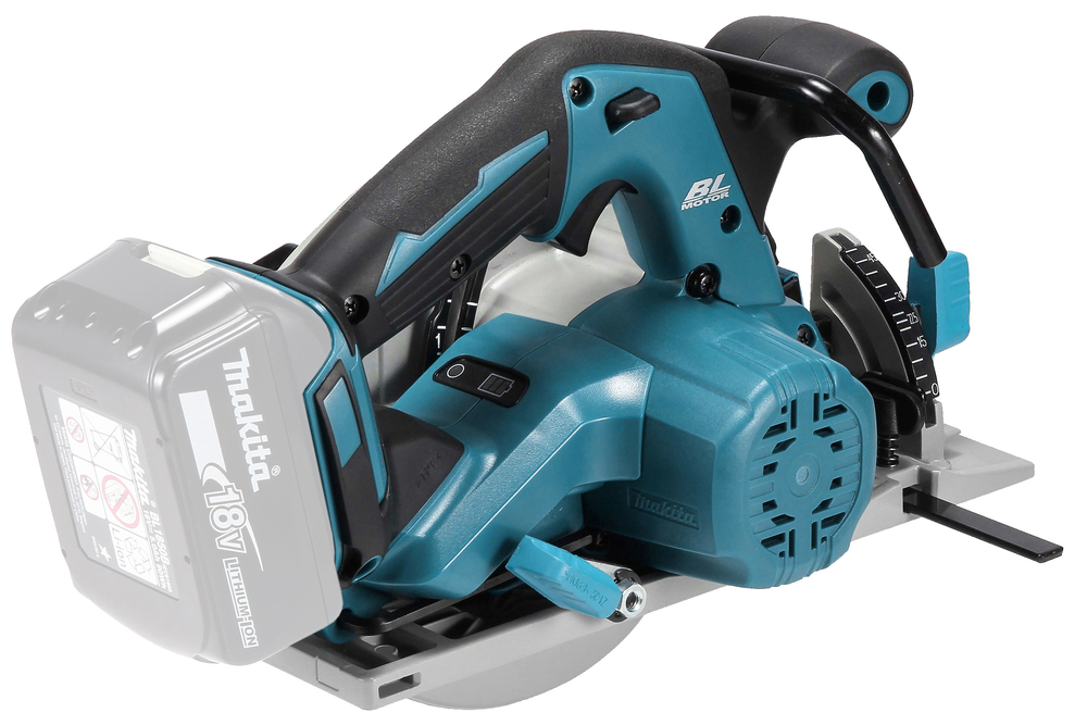 Аккумуляторная циркулярная пила Makita DHS680Z, без аккумулятора и зарядного устройства