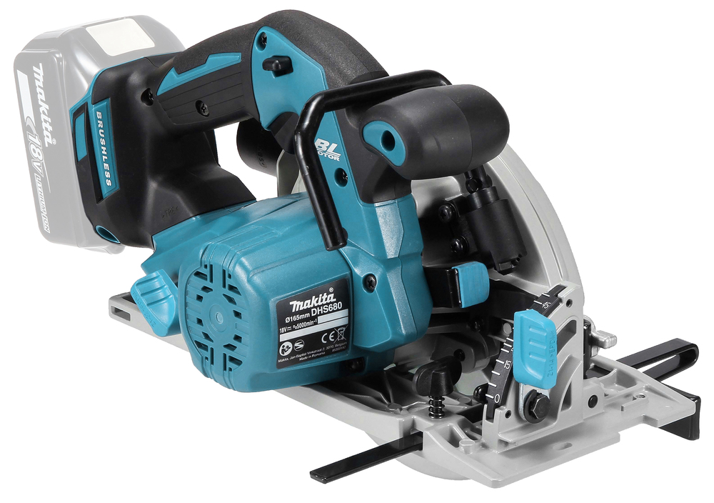 Аккумуляторная циркулярная пила Makita DHS680Z, без аккумулятора и зарядного устройства