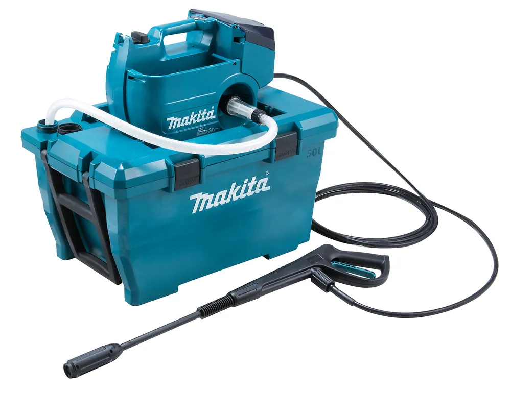 Аккумуляторная мойка высокого давления Makita DHW080ZK, без аккумулятора и зарядного устройства