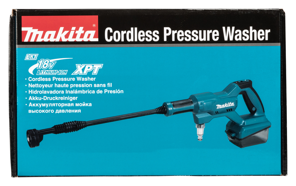 Makita cordless pressure washer DHW180Z, without battery and charger