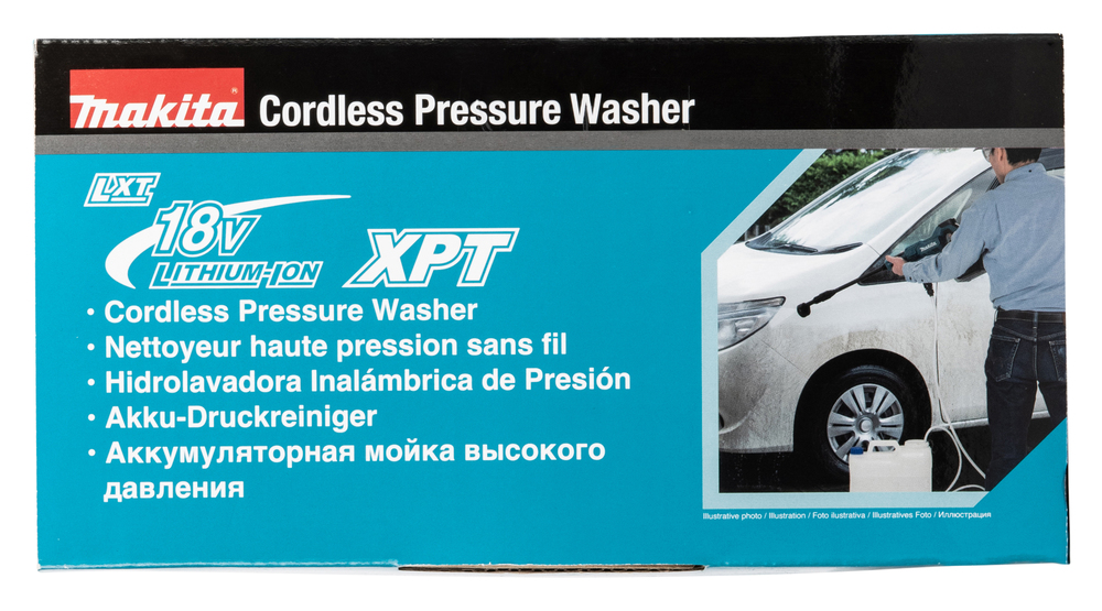 Makita cordless pressure washer DHW180Z, without battery and charger