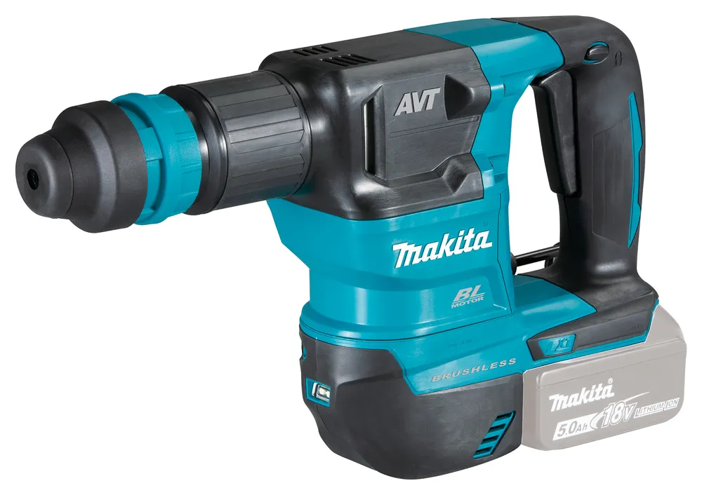 Makita cordless demolition hammer DHK180Z, without battery and charger