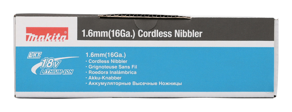 Makita akuplekilõikur DJN161Z, ilma aku ja laadijata