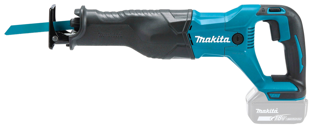 Makita cordless reciprocating saw