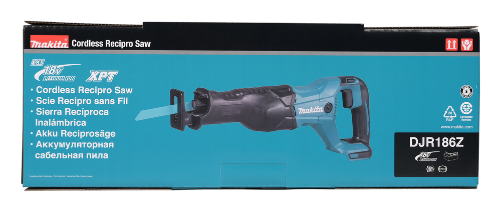 Makita cordless reciprocating saw