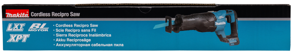 Makita akuuniversaalsaag DJR187Z, ilma aku ja laadijata