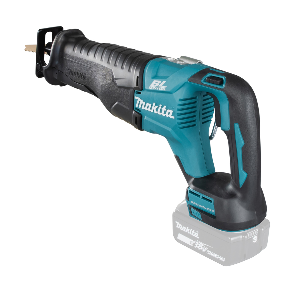 Makita akuuniversaalsaag DJR187Z, ilma aku ja laadijata
