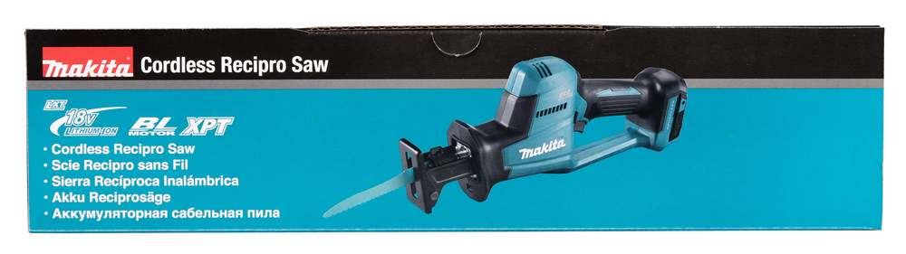 Makita akuuniversaalsaag DJR189Z, ilma aku ja laadijata