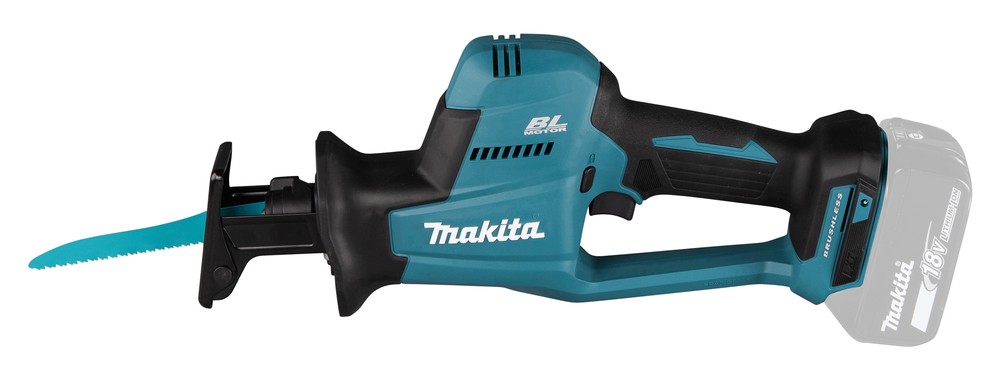 Makita akuuniversaalsaag DJR189Z, ilma aku ja laadijata