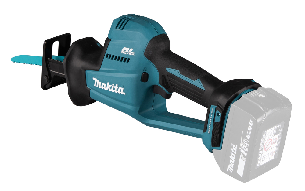 Makita akuuniversaalsaag DJR189Z, ilma aku ja laadijata