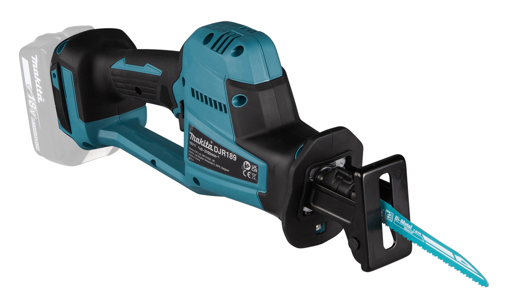 Makita akuuniversaalsaag DJR189Z, ilma aku ja laadijata