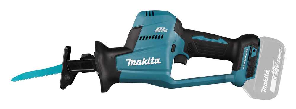 Makita akuuniversaalsaag DJR189Z, ilma aku ja laadijata