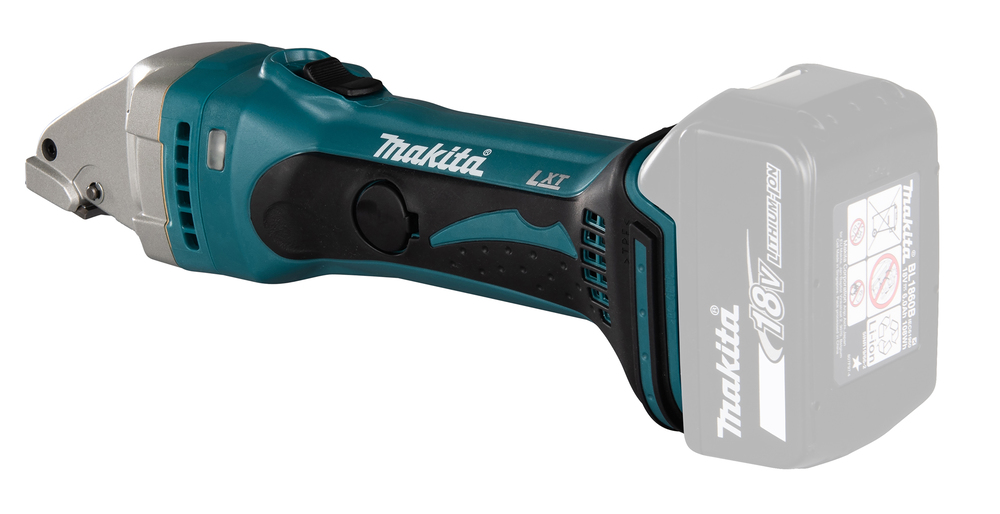 Makita cordless sheet metal cutter DJS161Z, without battery and charger