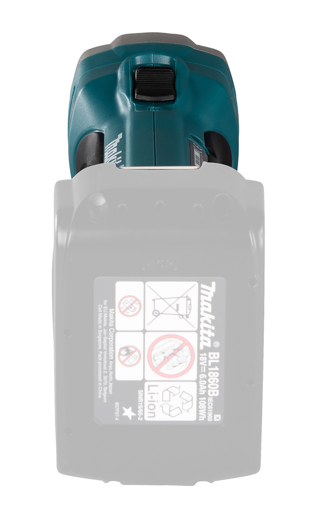 Makita cordless sheet metal cutter DJS161Z, without battery and charger