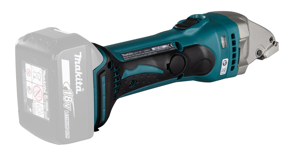 Makita cordless sheet metal cutter DJS161Z, without battery and charger