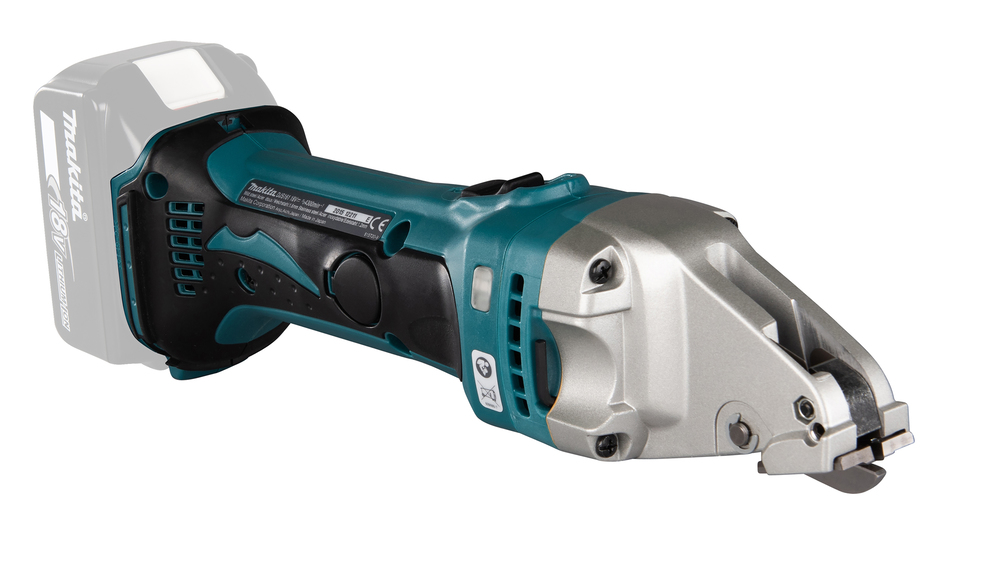 Makita cordless sheet metal cutter DJS161Z, without battery and charger