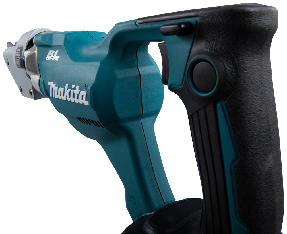 Makita cordless sheet metal cutter
