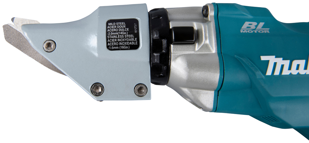 Makita cordless sheet metal cutter