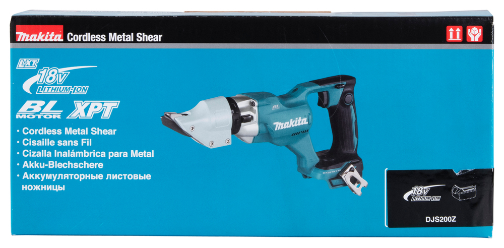 Makita cordless sheet metal cutter