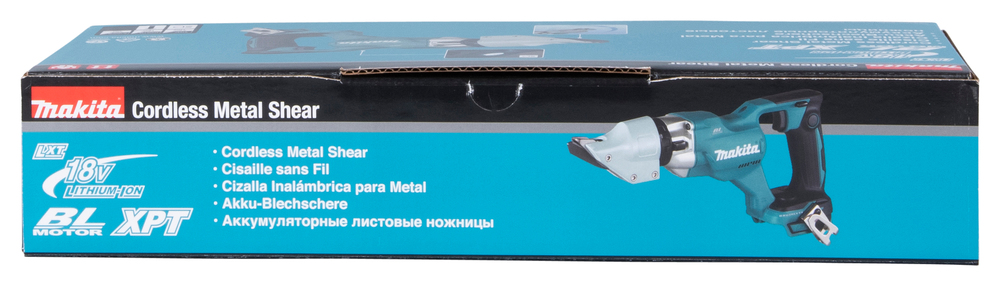 Makita cordless sheet metal cutter