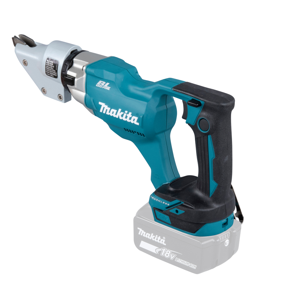Makita cordless sheet metal cutter